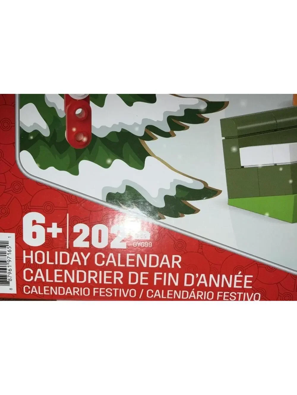 MEGA Construx Pokémon Building Toys Set Holiday Advent Calendar 202 Piece NEW